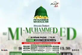 دیارباکر در حال آماده‌سازی برای برگزاری مراسم میلاد پیامبر اکرم