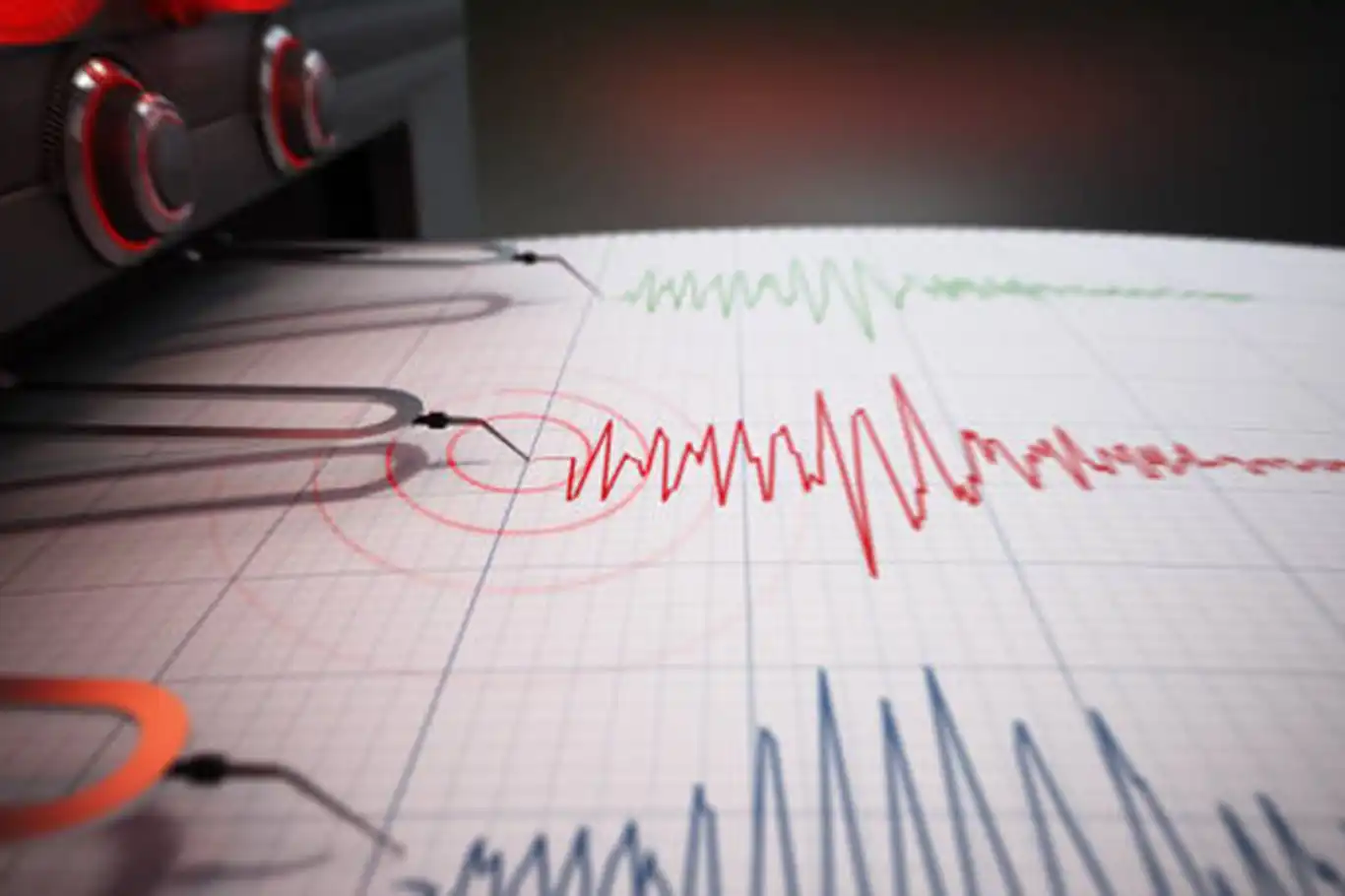 Akdeniz'de 3.6 büyüklüğünde deprem Akdeniz'de 3.6 büyüklüğünde deprem