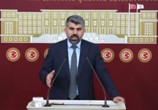 HÜDA PAR Milletvekili Dinç: Meclis'te boykot ürünleri satılıyorsa derhal kaldırılmalı