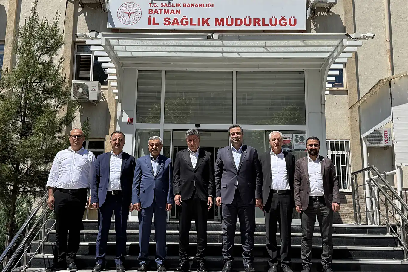 Ramanlı'dan İl Sağlık Müdürü Solmaz'a ziyaret