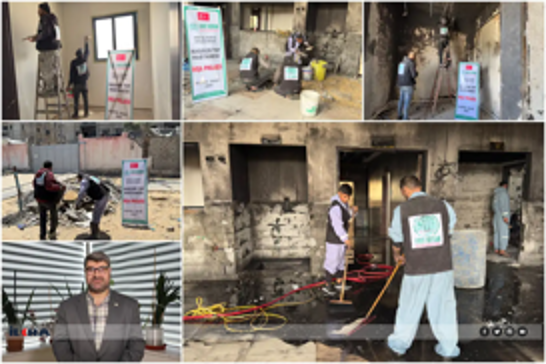 وەقفی کاروانی ئومێد دەست دەکات بە نۆژەنکردنەوەی سەنتەری شۆردنی خوێن لە غەززە