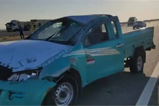 لە میسڕ بارهەڵگرێک وەرگەڕا: ٧ کوژراو و ٩ بریندار