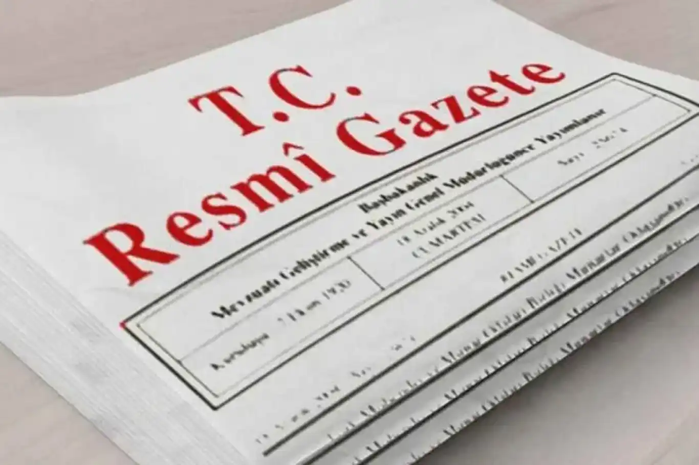 Büyükelçi atamaları Resmi Gazete'de Büyükelçi atamaları Resmi Gazete'de