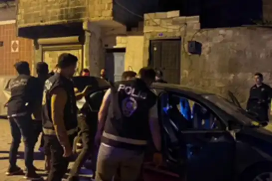 Şanlıurfa'da narko uygulama: 631 kişi kontrol edildi