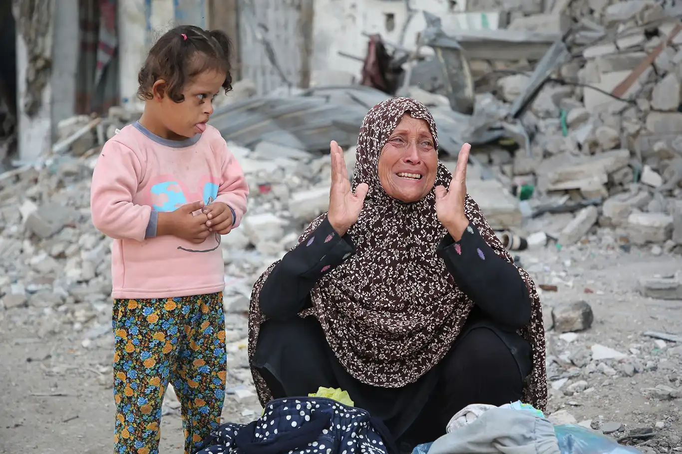 Açlıktan ölen Gazze artık yeryüzünde bir cehennem