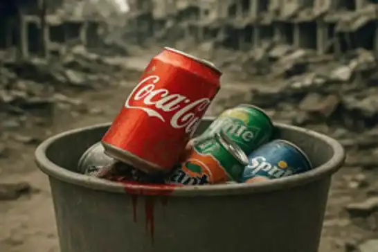 Ji bo sekinandina xwîna li Xezzeyê “Vê Havînê Coca-Cola û Pepsîyê Boykot Bikin”