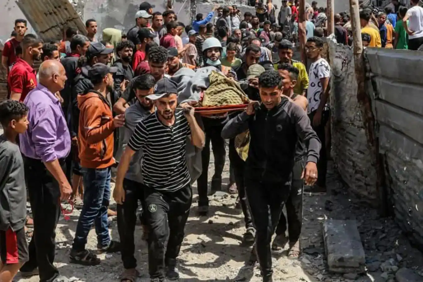 Li Xezzeyê hejmarê şehîdan derket 52 hezar û 810an Li Xezzeyê hejmarê şehîdan derket 52 hezar û 810an