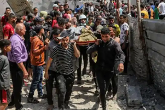 Li Xezzeyê hejmarê şehîdan derket 52 hezar û 810an