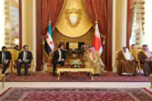 الرئيس السوري أحمد الشرع يزور البحرين لبحث العلاقات الثنائية والتطورات الإقليمية