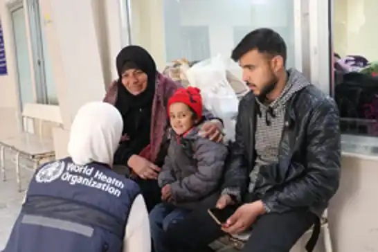 منظمة الصحة العالمية: 16 مليون سوري بحاجة إلى دعم صحي عاجل