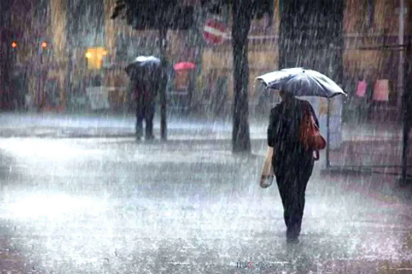 Meteoroloji'den 3 ayrı uyarı Meteoroloji'den 3 ayrı uyarı