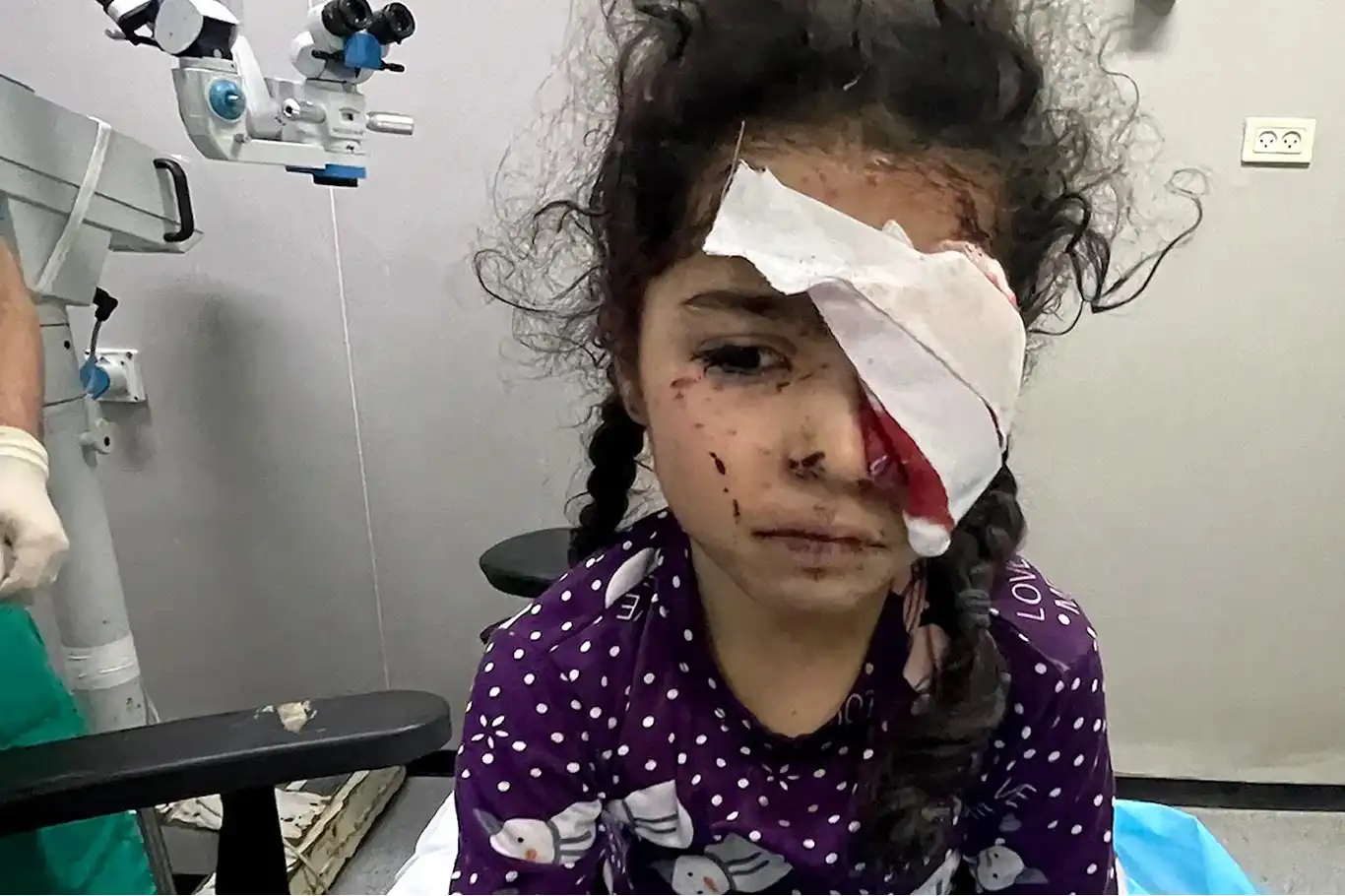 Thousands face blindness in Gaza unless immediate aid arrives