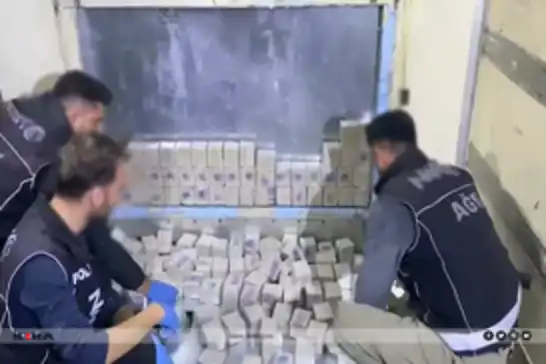 Security forces seize 69kg of heroin at eastern Türkiye border crossing