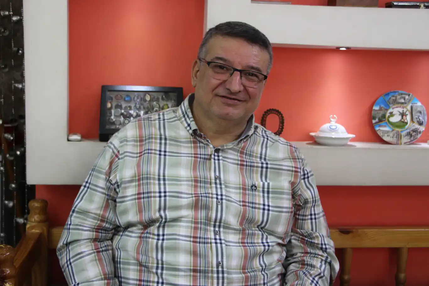 Türkiye Sakatlar Derneği Mardin Şube Başkanı Anuk: Allah’ın takdiri olan her şey bizim başımızın üstünde yeri var Türkiye Sakatlar Derneği Mardin Şube Başkanı Anuk: Allah’ın takdiri olan her şey bizim başımızın üstünde yeri var