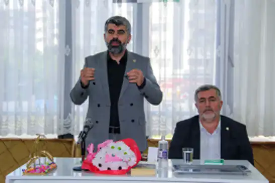 HÜDA PAR Milletvekili Faruk Dinç: Sapkın zihniyetle mücadele ederek neslimizi korumalıyız!