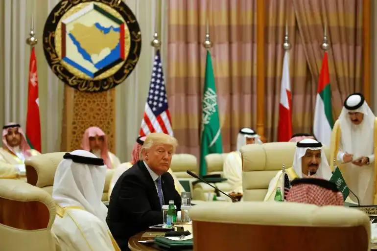 ترامب يبدأ غدا جولة خليجية تشمل السعودية وقطر والإمارات ترامب يبدأ غدا جولة خليجية تشمل السعودية وقطر والإمارات