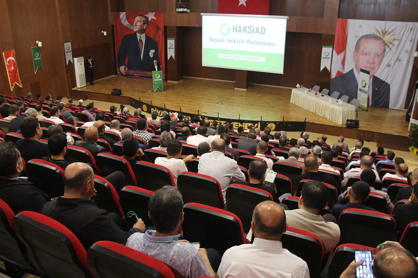 HAKSİAD'dan İnşaat Sektörü Buluşması: İnşaatla değil, irade ile kalkınırız