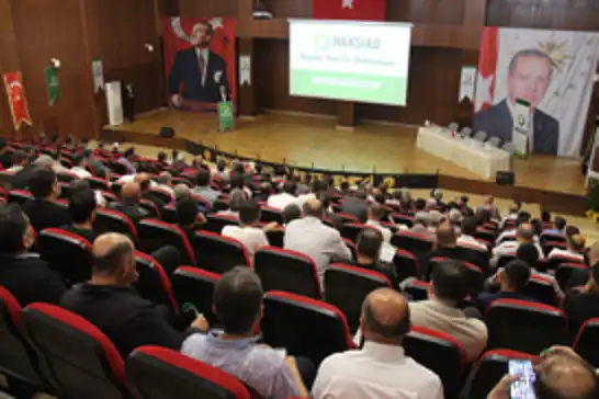 HAKSİAD'dan İnşaat Sektörü Buluşması: İnşaatla değil, irade ile kalkınırız