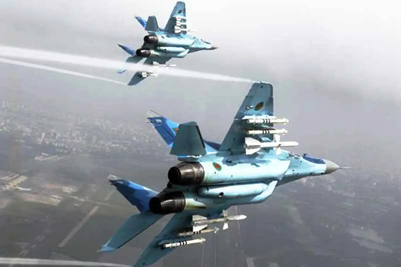 Bangladeş, Rusya ile MiG-29 için anlaşıyor Bangladeş, Rusya ile MiG-29 için anlaşıyor