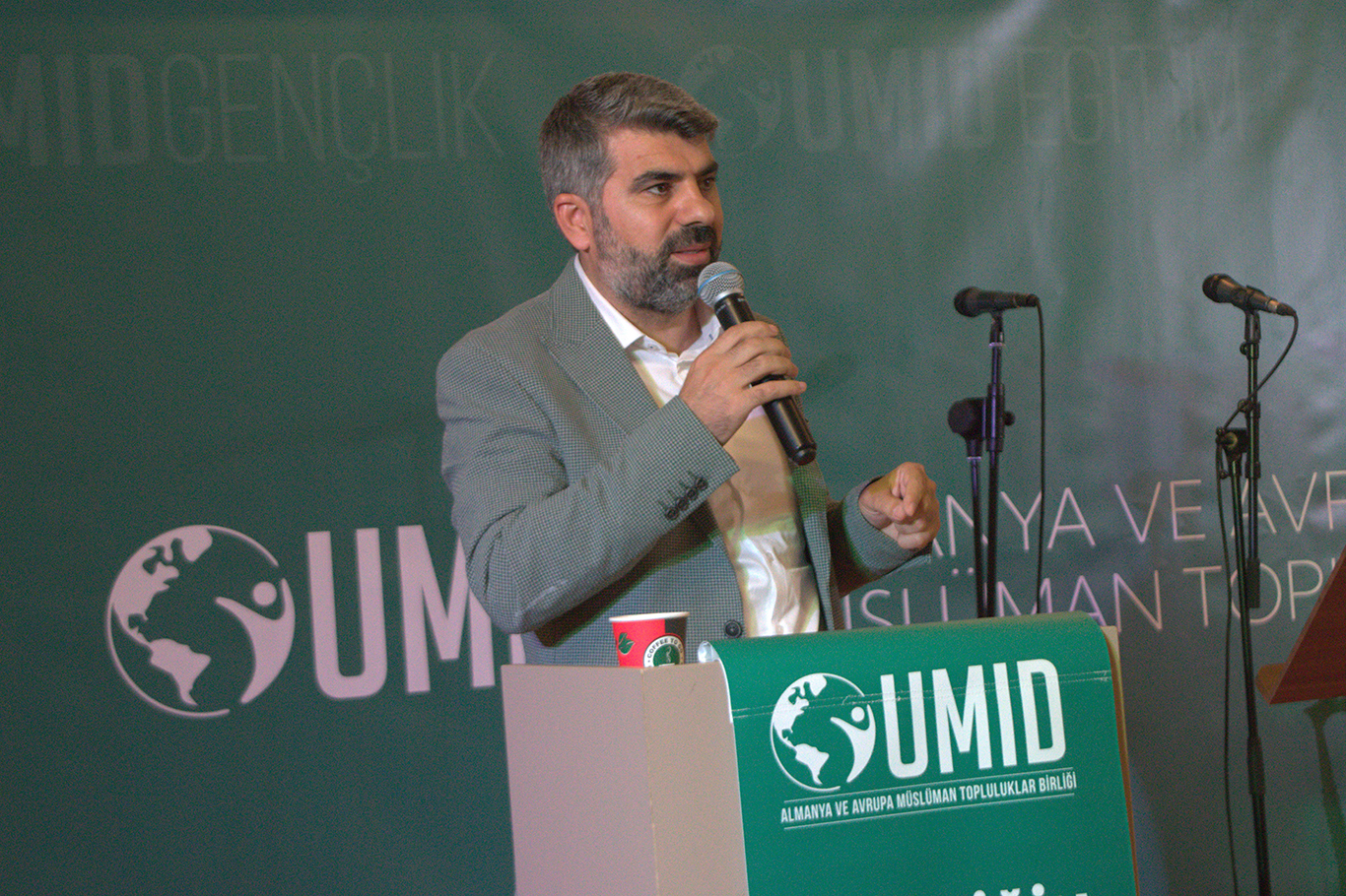 Geleneksel UMID Gençlik Buluşması coşkulu bir şekilde gerçekleşti Geleneksel UMID Gençlik Buluşması coşkulu bir şekilde gerçekleşti