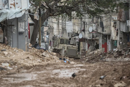 Israeli forces continue aggression on Tulkarm for 106th consecutive day