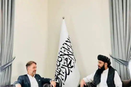 Afghanistan, France discuss reopening of diplomatic mission in Kabul