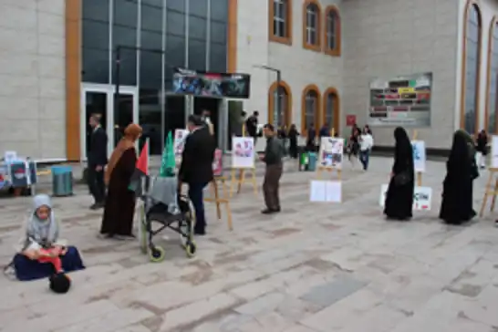 Ağrı İbrahim Çeçen Üniversitesi'nde Gazze için anlamlı etkinlik