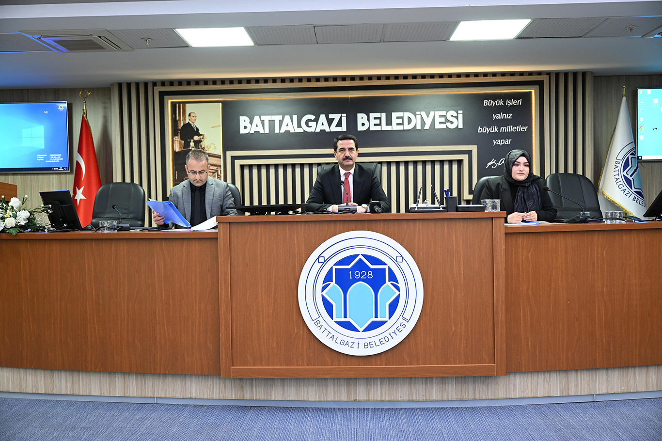 Battalgazi Belediye Başkanı Taşkın: Çok büyük bir projeyi hayata geçireceğiz Battalgazi Belediye Başkanı Taşkın: Çok büyük bir projeyi hayata geçireceğiz