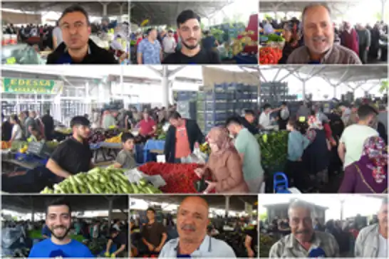 Esnaf ve vatandaşlar: Akaryakıtın yüksek olması sebze ve meyve fiyatlarına yansıyor