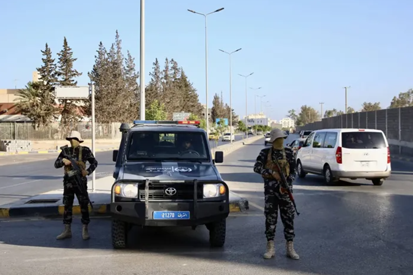 Libya'da gerilim tırmanıyor: Trablus'ta patlama ve silahlı çatışma Libya'da gerilim tırmanıyor: Trablus'ta patlama ve silahlı çatışma