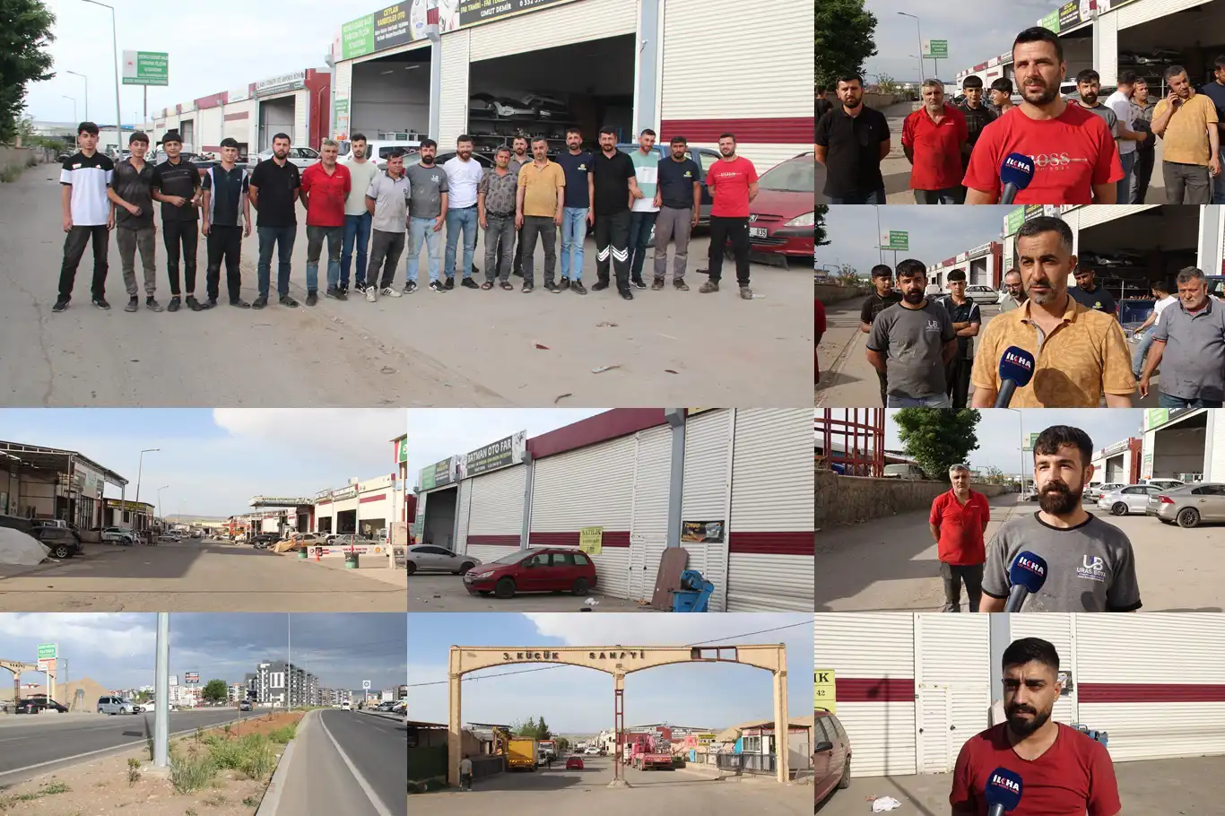 Batman Sanayi Sitesi Esnafı: Kavşak yapılmadı, mağdur ediliyoruz