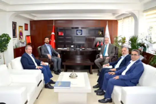 HÜDA PAR'dan Bursa İl Sağlık Müdürü'ne ziyaret