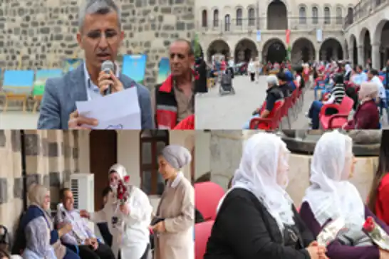 Cizre’de engelli anneler için etkinlik düzenlendi