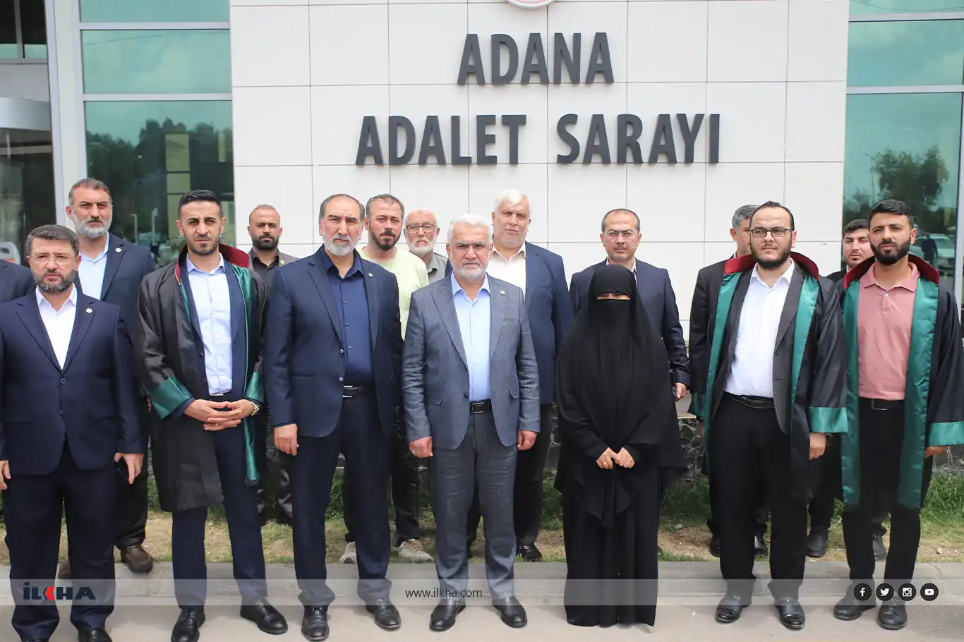 HÜDA PAR official’s killer sentenced to life imprisonment in Adana court HÜDA PAR official’s killer sentenced to life imprisonment in Adana court