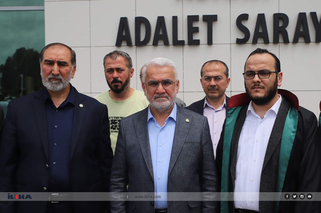 HÜDA PAR official’s killer sentenced to life imprisonment in Adana court HÜDA PAR official’s killer sentenced to life imprisonment in Adana court