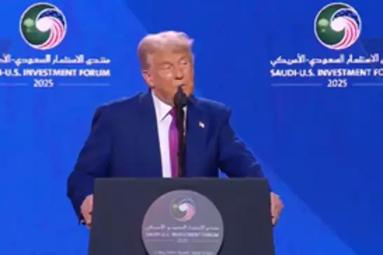Trump, ABD’nin Suriye’ye yönelik tüm yaptırımları kaldıracağını söyledi