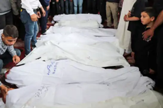 Gazze’de gece boyunca katliam: Siyonist rejim saldırılarında 51 şehit