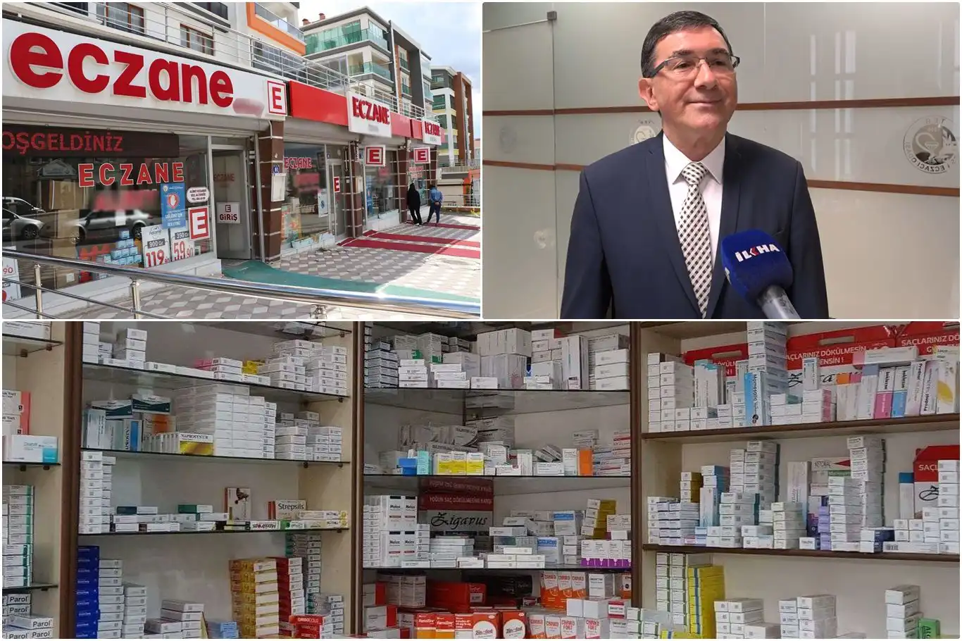 Erakın: Eczacılar krediyle ayakta kalıyor, yerli ilaç sanayi hızla desteklenmeli Erakın: Eczacılar krediyle ayakta kalıyor, yerli ilaç sanayi hızla desteklenmeli