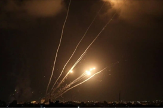 Gaza resistance launches rocket barrages in response to Israeli attacks