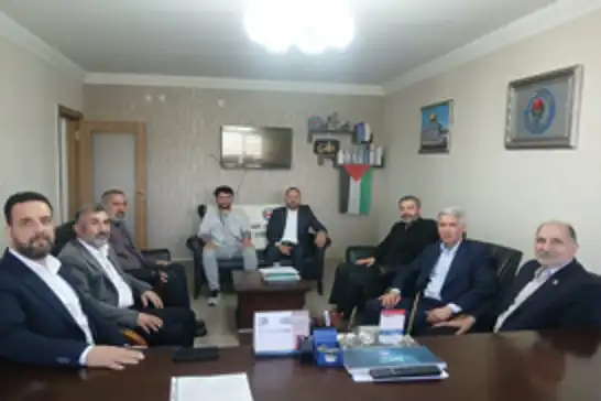 HÜDA PAR Bingöl İl Başkanı Refik Alpaya'dan STK’lara ziyaret