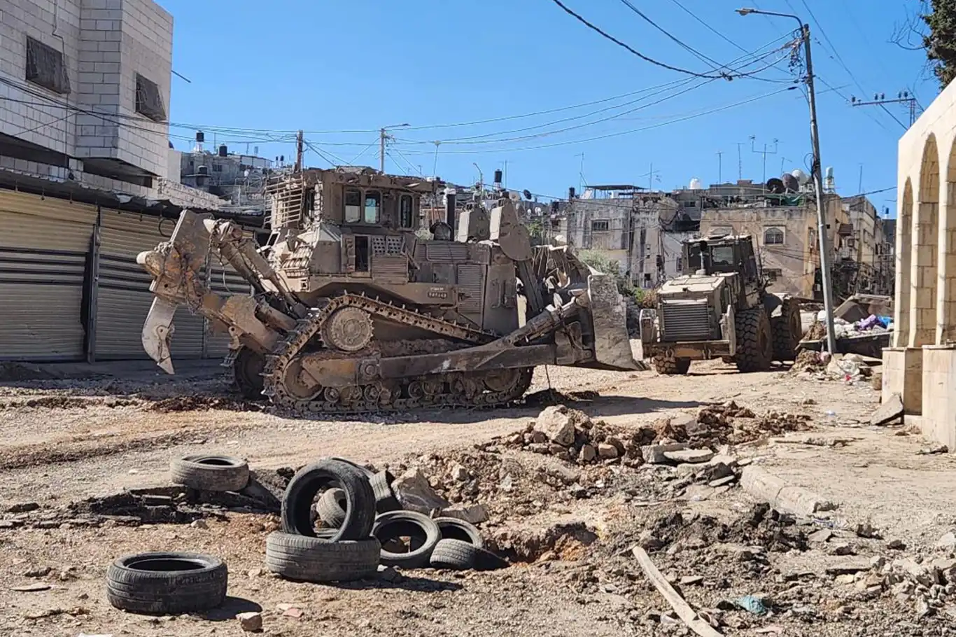 Ethnic cleansing in plain sight: Over 25,000 Palestinians displaced in West Bank assault Ethnic cleansing in plain sight: Over 25,000 Palestinians displaced in West Bank assault