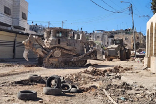 Ethnic cleansing in plain sight: Over 25,000 Palestinians displaced in West Bank assault