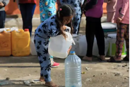 وزارة الصحة الفلسطينية: "90 % من الأسر تُواجه انعدام الأمن المائي في غزة"