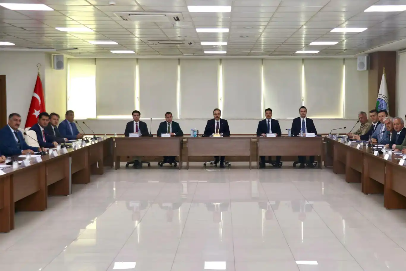 Siirt’te İl Hayvanları Koruma Kurulu toplantısı yapıldı Siirt’te İl Hayvanları Koruma Kurulu toplantısı yapıldı
