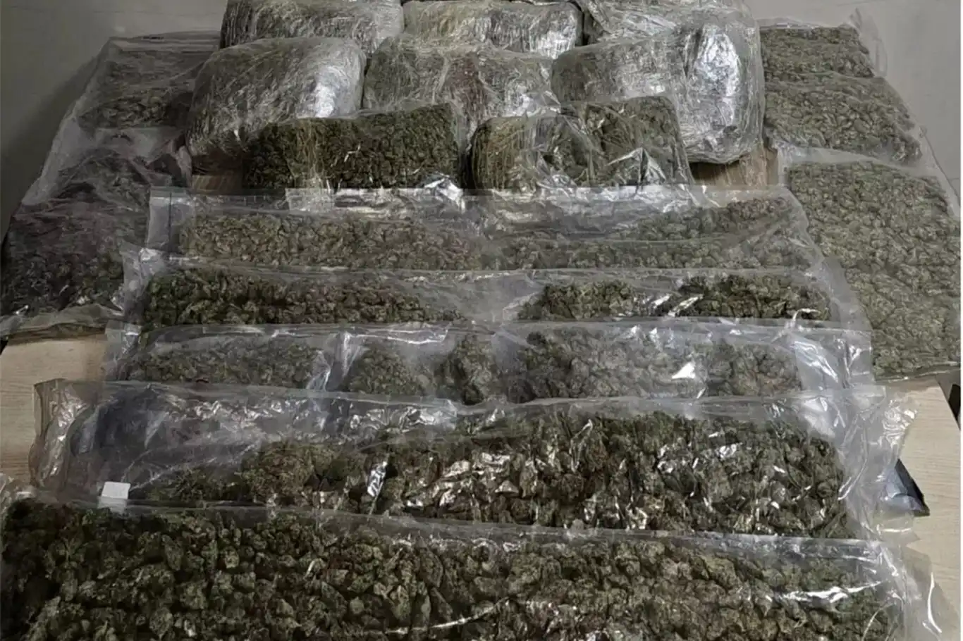 İzmir'de 19 kilogram esrar ele geçirildi: 1 gözaltı İzmir'de 19 kilogram esrar ele geçirildi: 1 gözaltı