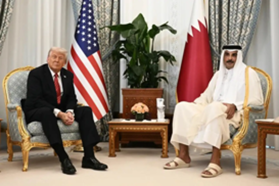 Trump's Gulf tour: Chasing deals while ignoring dead children in Gaza