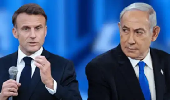 بعد وصفه ما يحدث في غزة بالمخزي.. نتنياهو وكاتس يهاجمان ماكرون