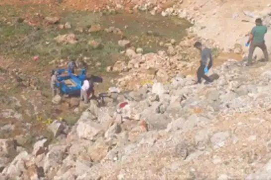 Şanlıurfa'da patpat şarampole devrildi: 1 ölü, 1 ağır yaralı