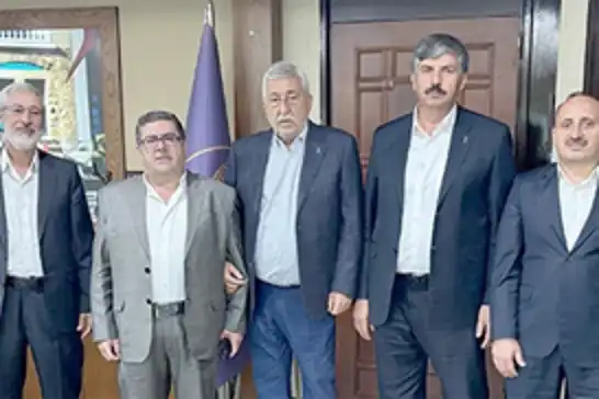 BESO Başkanı Çiftçi, esnafın taleplerini TESK'e taşıdı