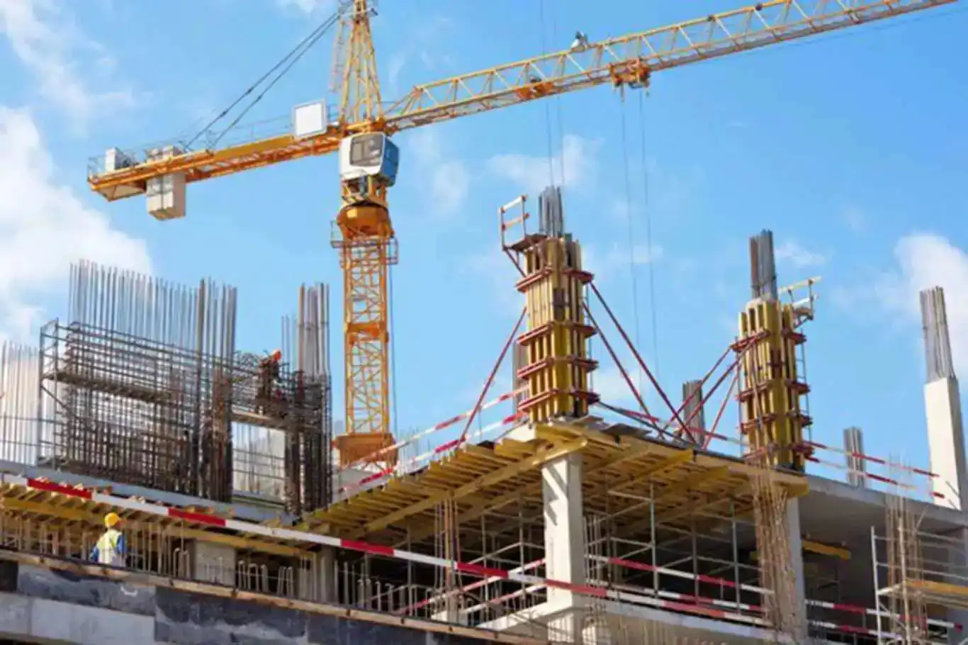 Türkiye’s construction output rises by 10.5% annually Türkiye’s construction output rises by 10.5% annually